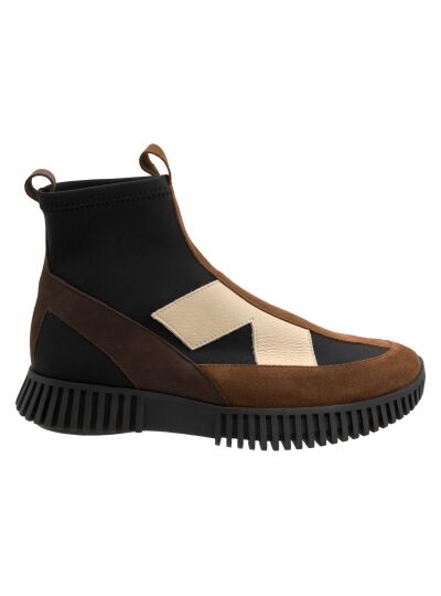 Arche Sneaker cognac/faiance/choco/noir HAVEKE Arche Sneaker cognac/faiance/choco/noir HAVEKE