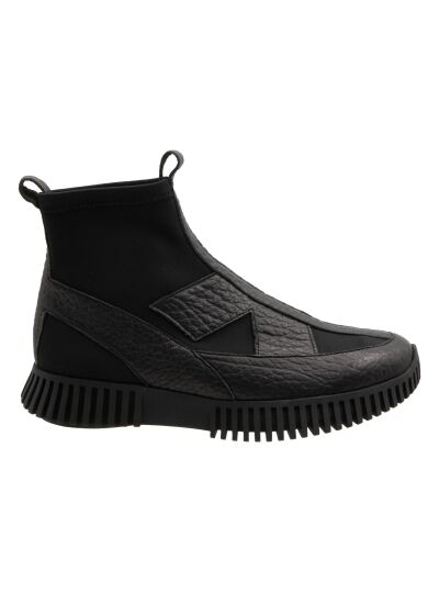 Arche Sneaker noir buffalo stretchy HAVEKE