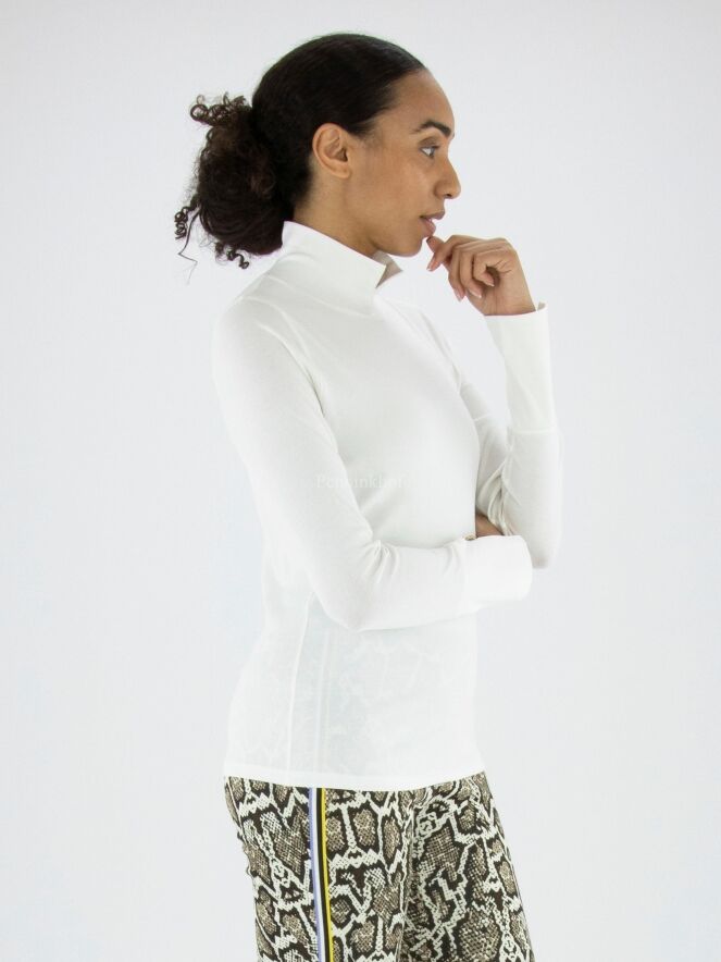 Marc Cain shirts VC 48.17 J14 Creme Weiß bei Penninkhof.de