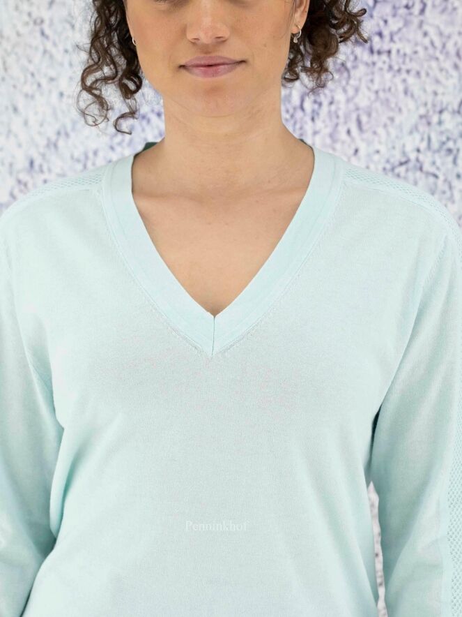 Marc Cain pullover US 41.20 M71 Grün bei Penninkhof.de 