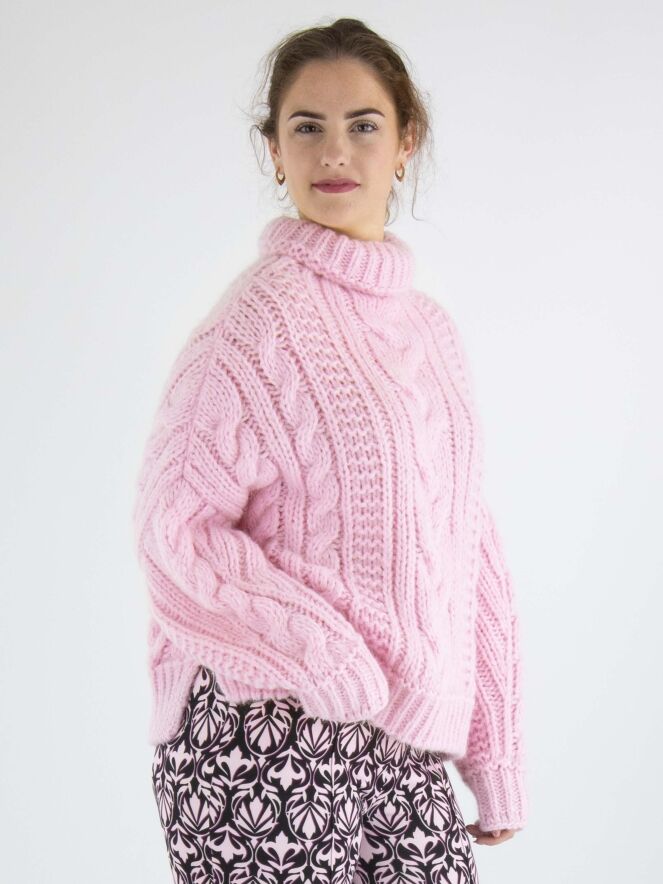 Marc Cain pullover XC M23 Rosa bei