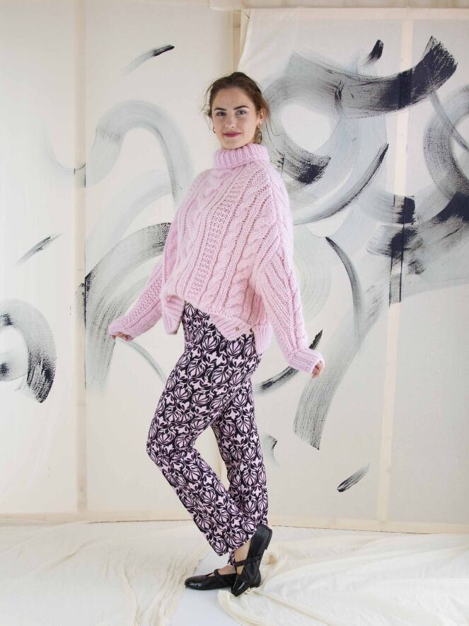 Marc Cain pullover XC M23 Rosa bei