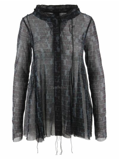 Rundholz Strickweste 344 1116