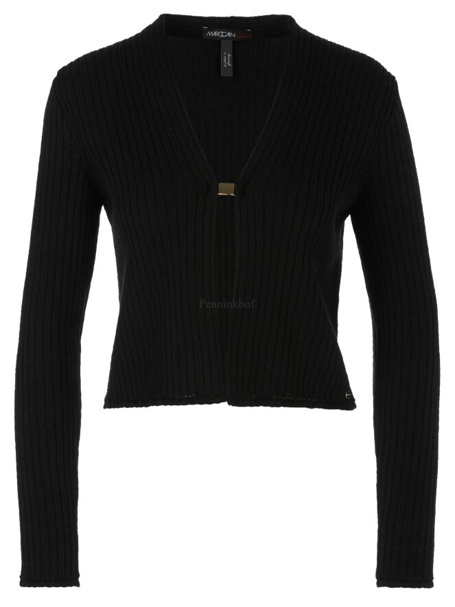 Marc Cain strickwesten VC M38 Schwarz bei
