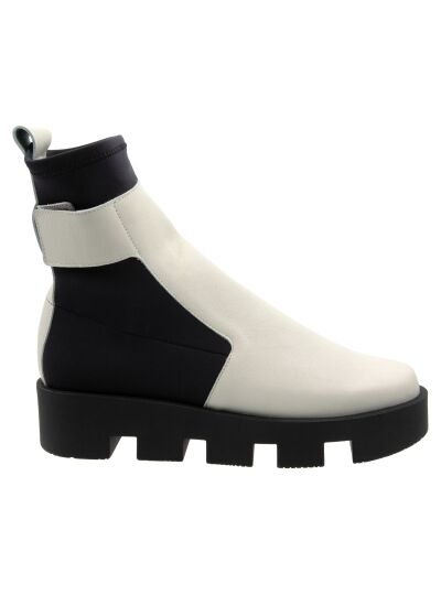 Arche Stiefelette craie/noir TREECK