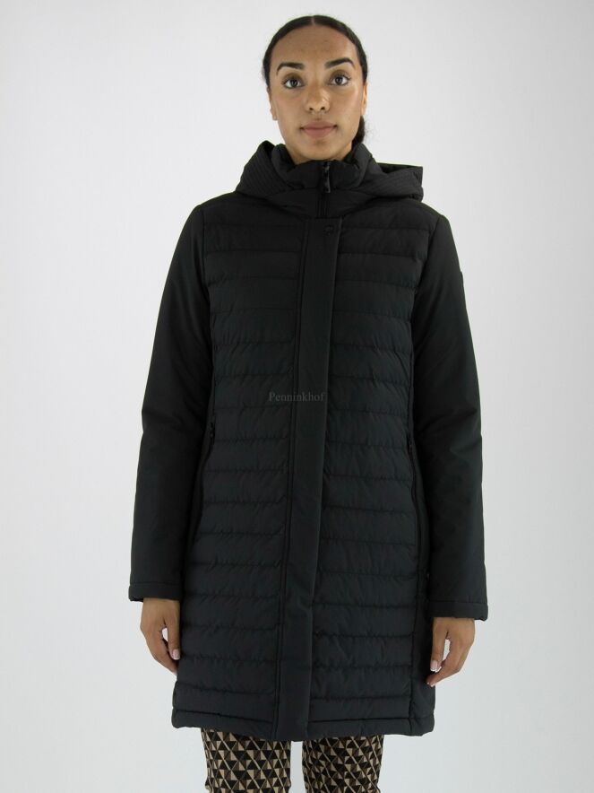 Bekleidung Fuchs Und Schmitt Steppmantel Schwarz Fuchs Schmitt