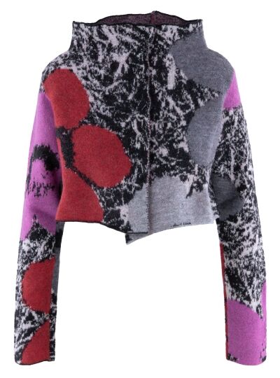 Rundholz Strickweste 558 3247101