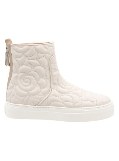 AGL Stiefelette gesso- milk MEGHAN EMBROIDERY  AGL Stiefelette gesso- milk MEGHAN EMBROIDERY