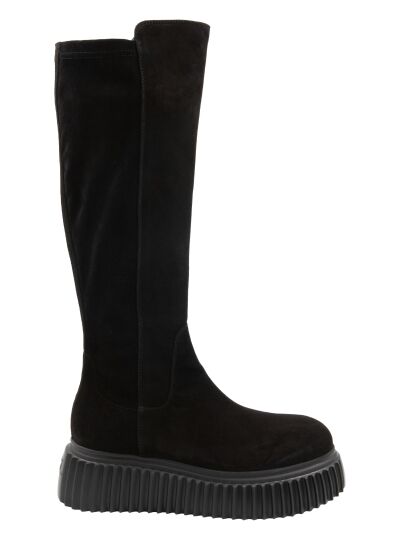 AGL Stiefelette nero - nero  GLORIA 