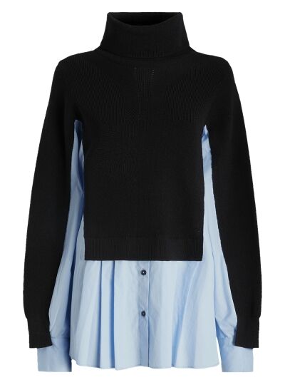 High Pullover 021 HEART BIT 751753