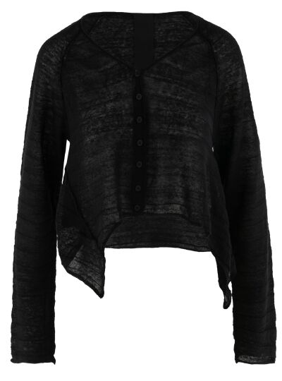 Rundholz Strickweste 100 327 7104