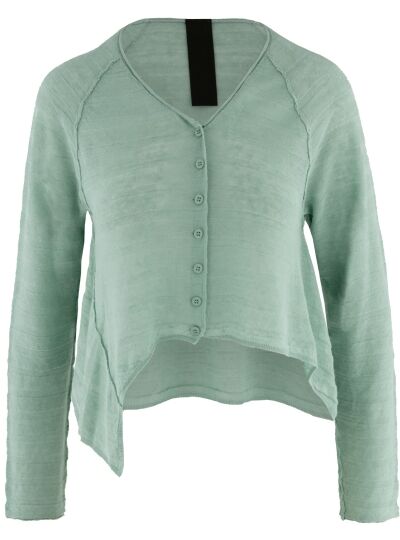 Rundholz Strickweste 470 327 7104