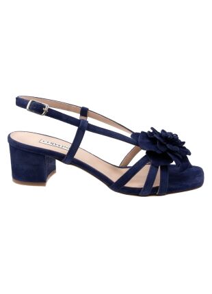 Cervone Cervone camoscio navy BRIGITTA