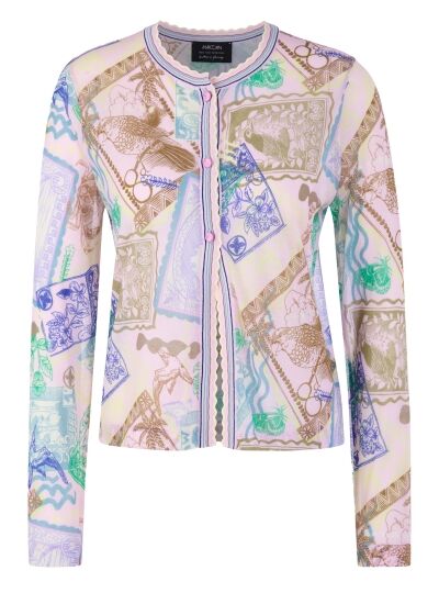 Marc Cain Strickweste 255 AC 39.08 M16 Marc Cain Strickweste 255 AC 39.08 M16