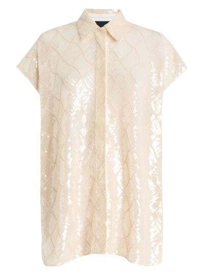 High Bluse 501 CROSSOVER