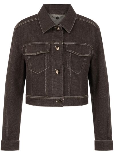 Marc Cain Strickweste 697 BC 31.09 D09 Marc Cain Strickweste 697 BC 31.09 D09