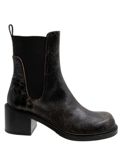 AGL Stiefelette nero Zoe Beatles