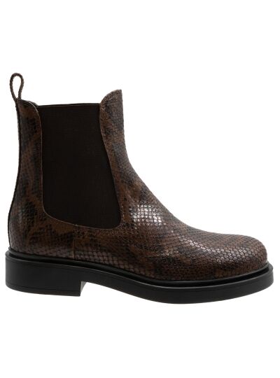 AGL Stiefelette moka LOREN CHELSEA AGL Stiefelette moka LOREN CHELSEA