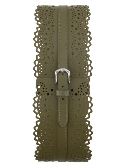 Alta Moda Belt Gurtel oliva CN25370/B