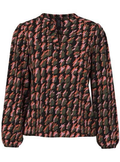 Marc Cain Bluse 484 BC 51.36 W20 Marc Cain Bluse 484 BC 51.36 W20