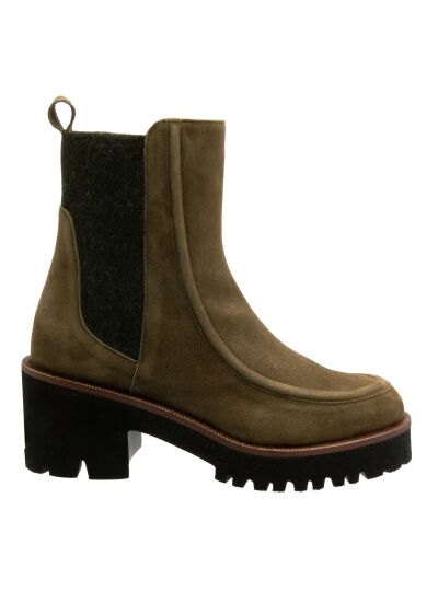 Cervone Stiefelette camoscio mility 9027