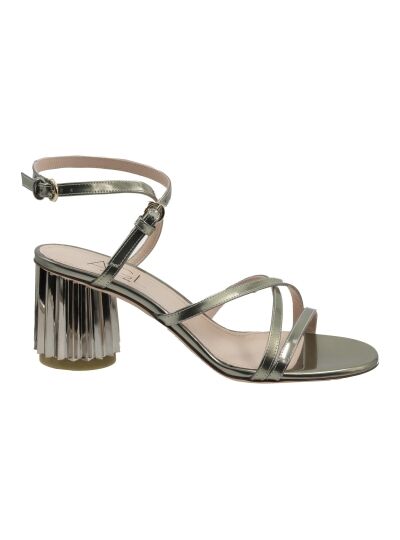 AGL Pump sandy-platino DORICA M STRAPS D684004PCK