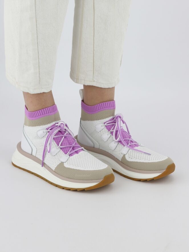 Marc Cain sneaker UB SH.01 M01 Violett bei Penninkhof.de