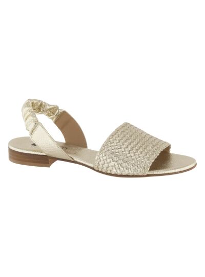 Even and odd Sandalette platino 107 MILO
