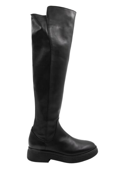 AGL Stiefel softy stretch nero nero D721586PWK AGL Stiefel softy stretch nero nero D721586PWK