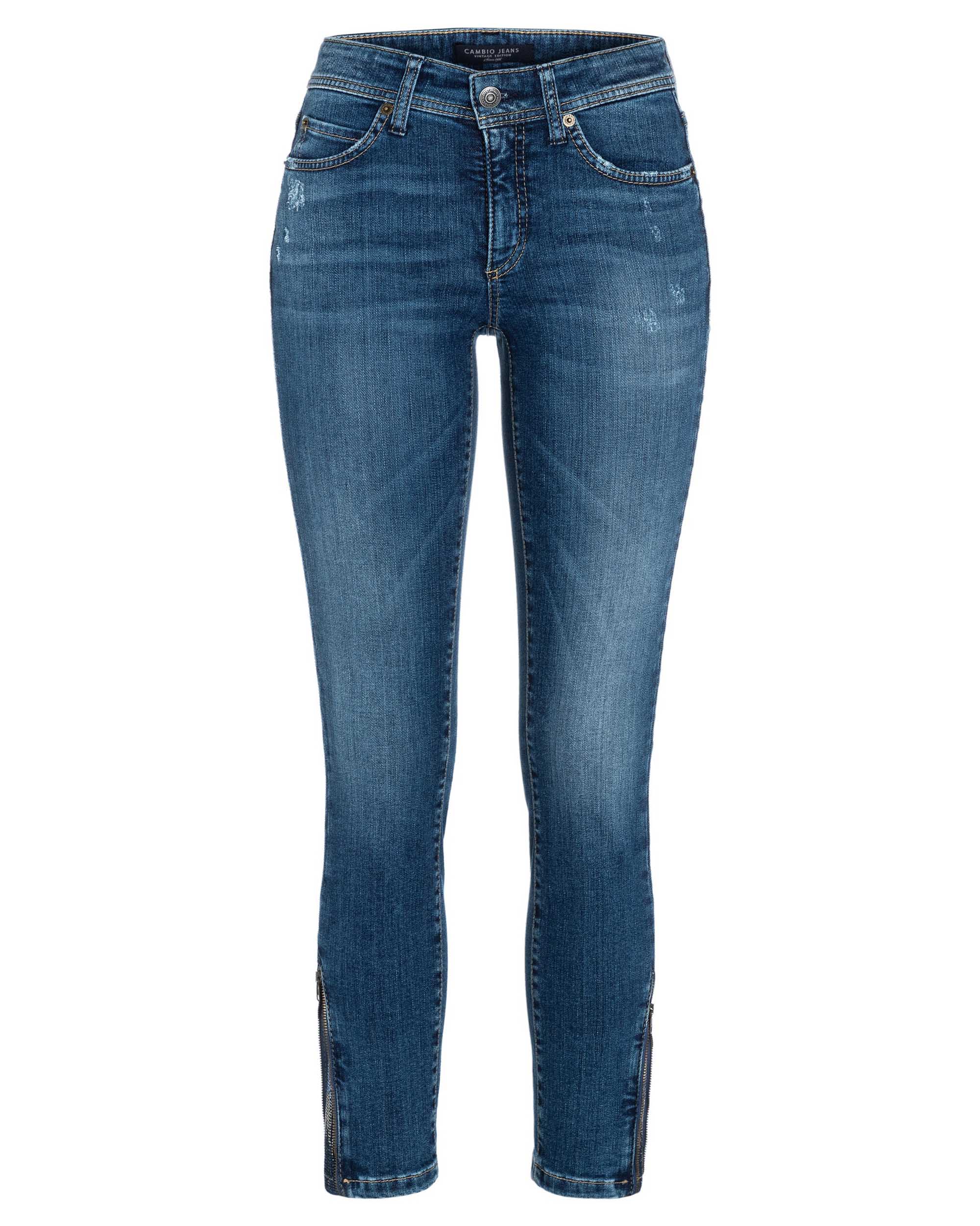 Cambio hosen PARLA ZIP 9128-0094-09 Blau bei Penninkhof.de