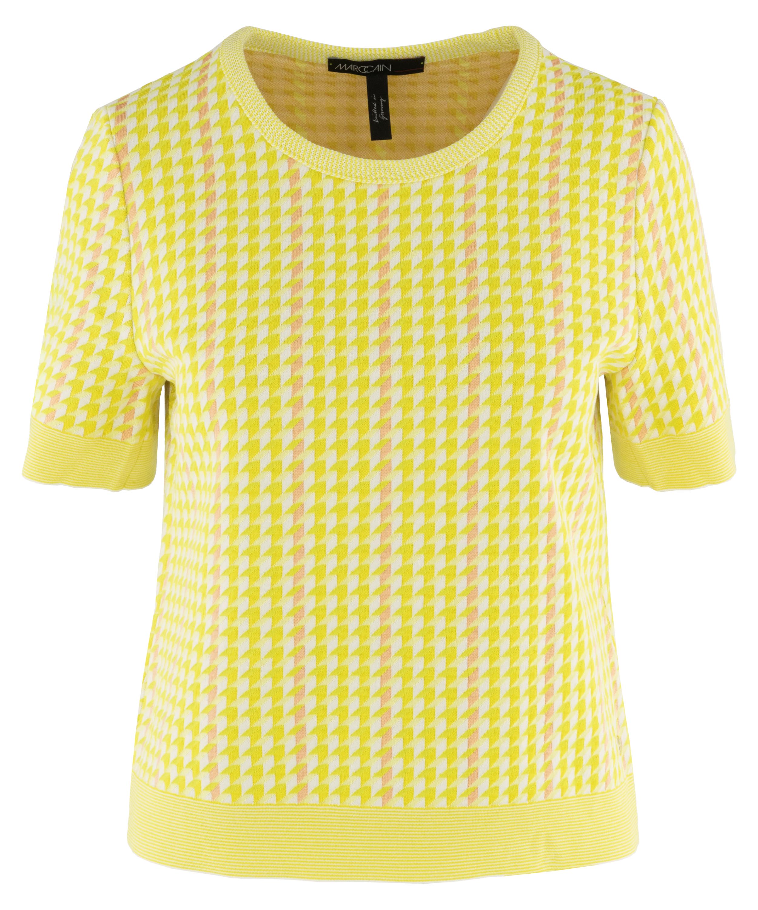 Marc Cain shirts WC 41.49 M33 Gelb bei Penninkhof.de