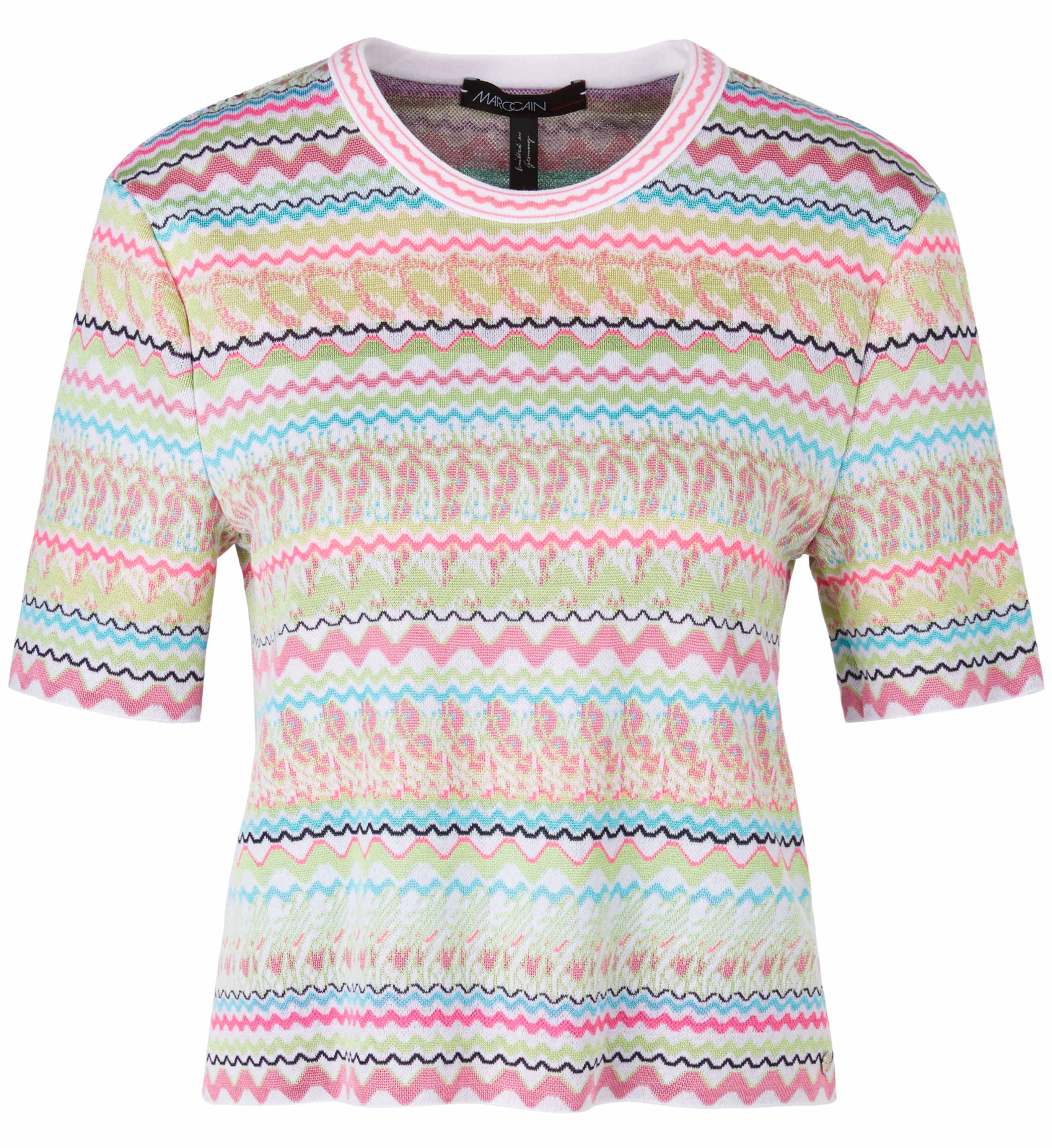 Marc Cain shirts WC 41.38 M36 Mehrfarbig bei Penninkhof.de