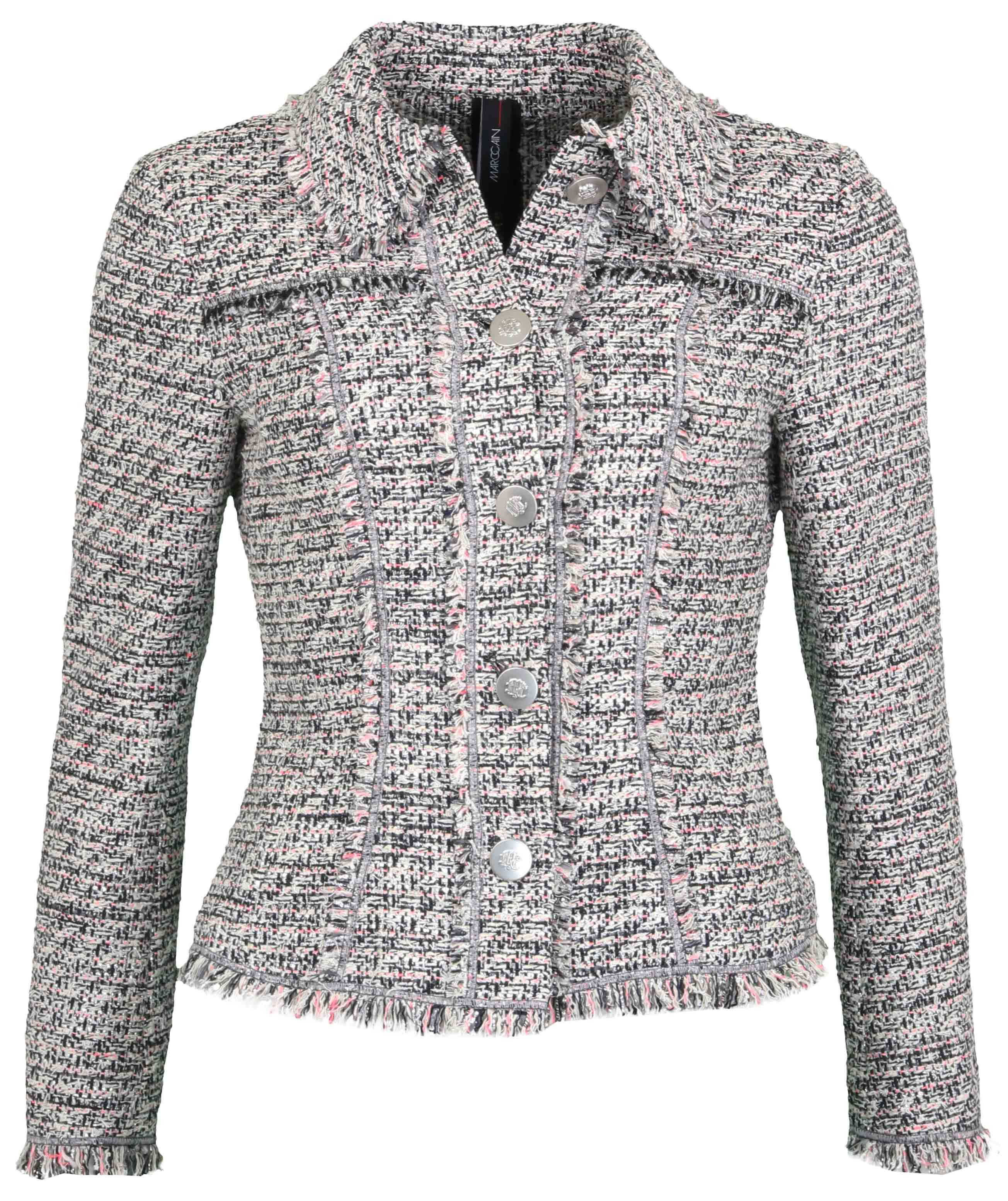 Marc Cain blazer HC3158 W55 Grau bei 