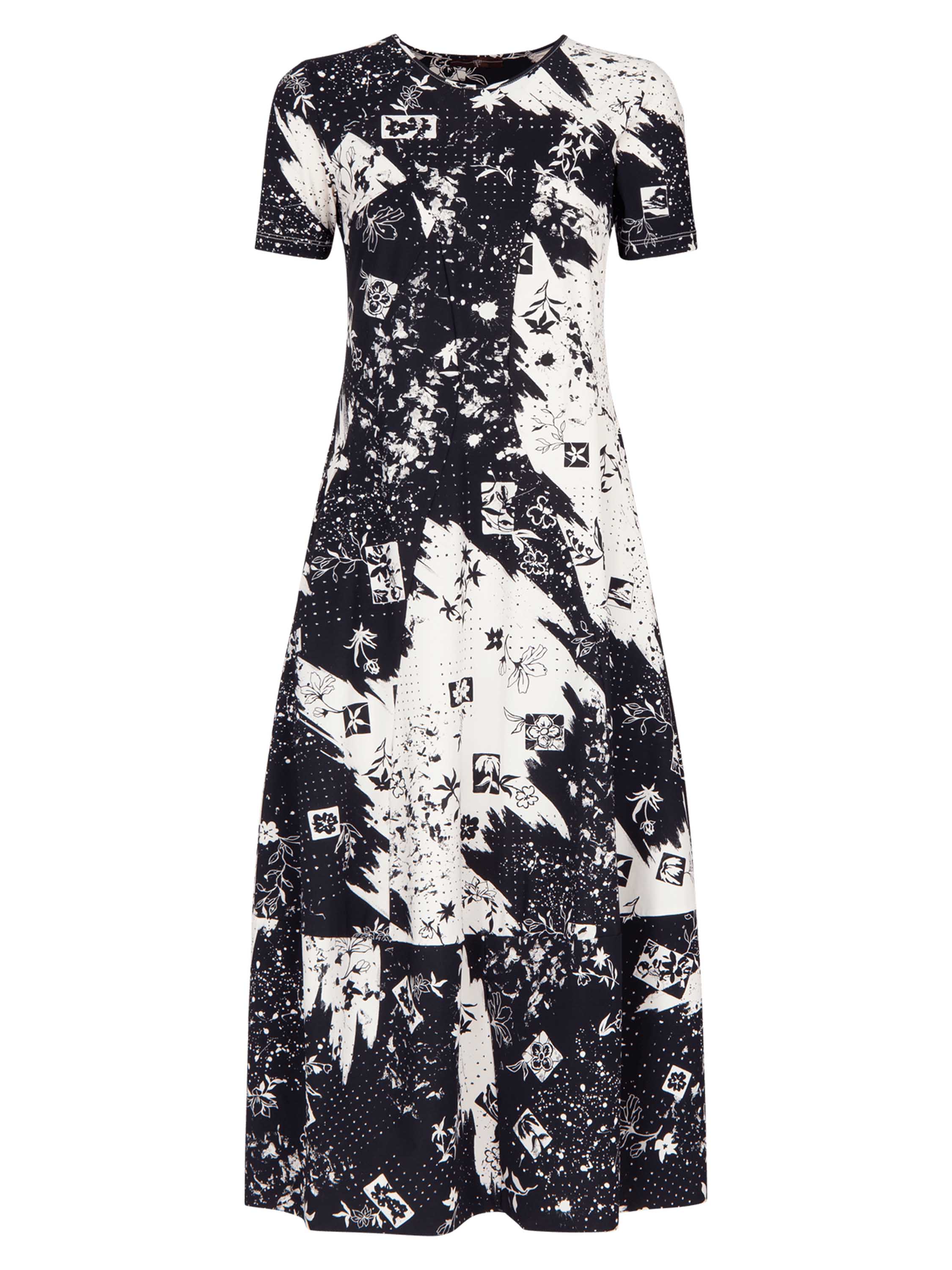 High kleider MESMERIZE S21776 Creme Weiß bei Penninkhof.de 